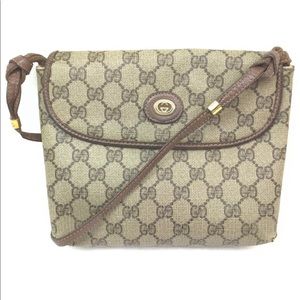 Gucci Shoulder Bag GG Vintage